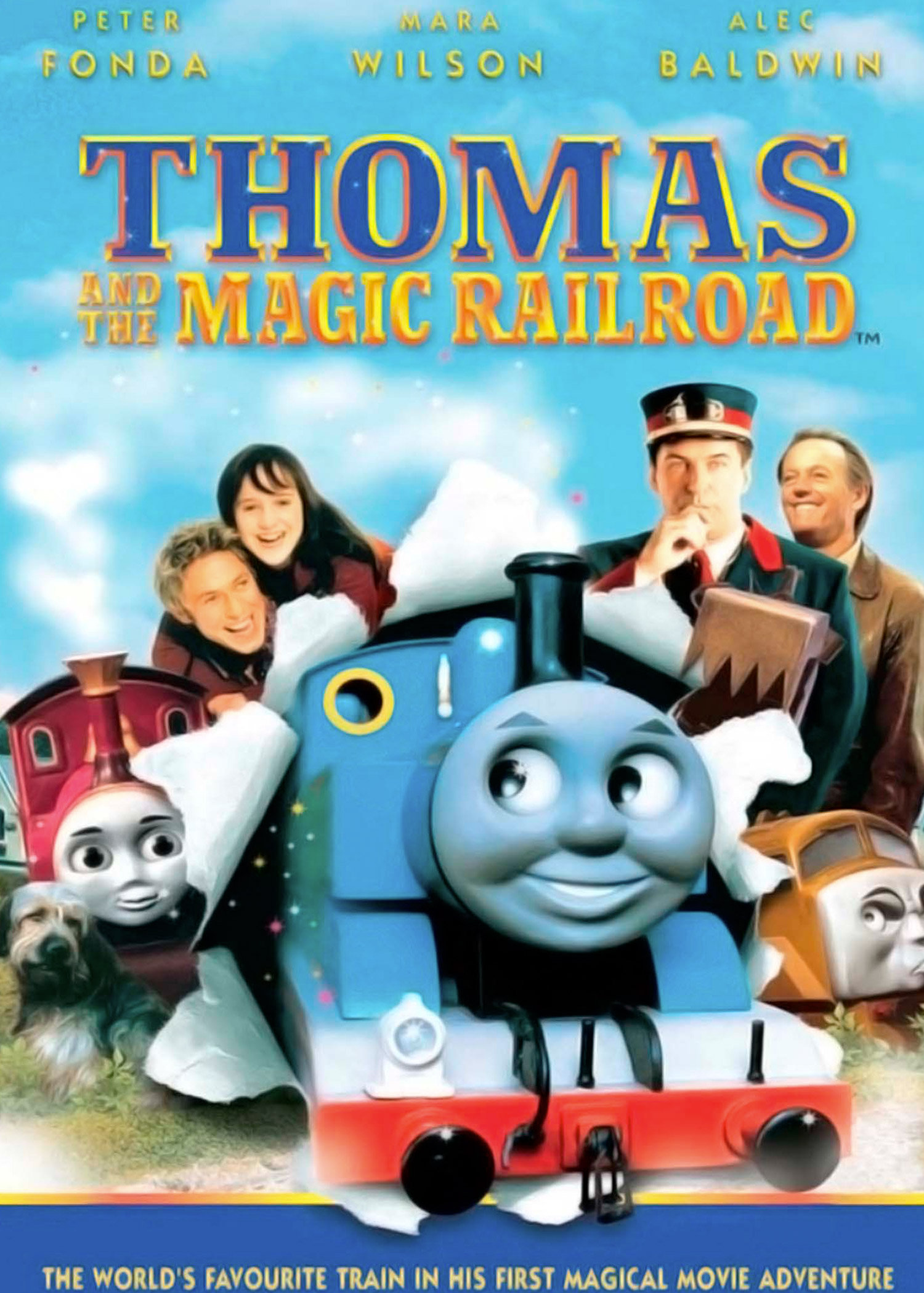 Watch Thomas and the Magic Railroad in | Rakuten Wuaki1500 x 2100