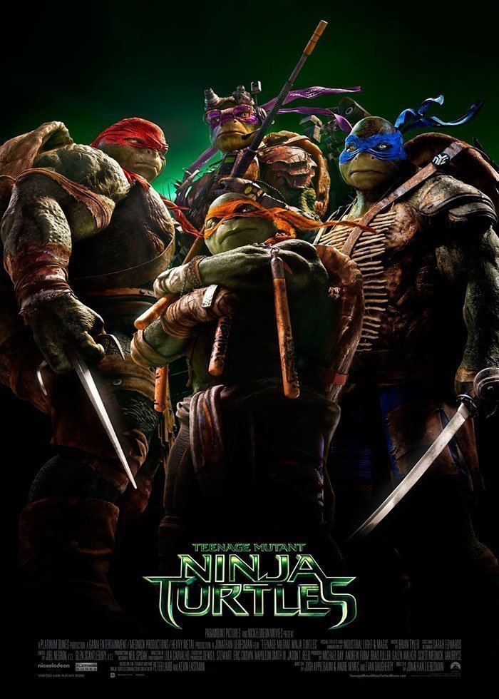 Ninja Turtles (Las Tortugas Ninja)