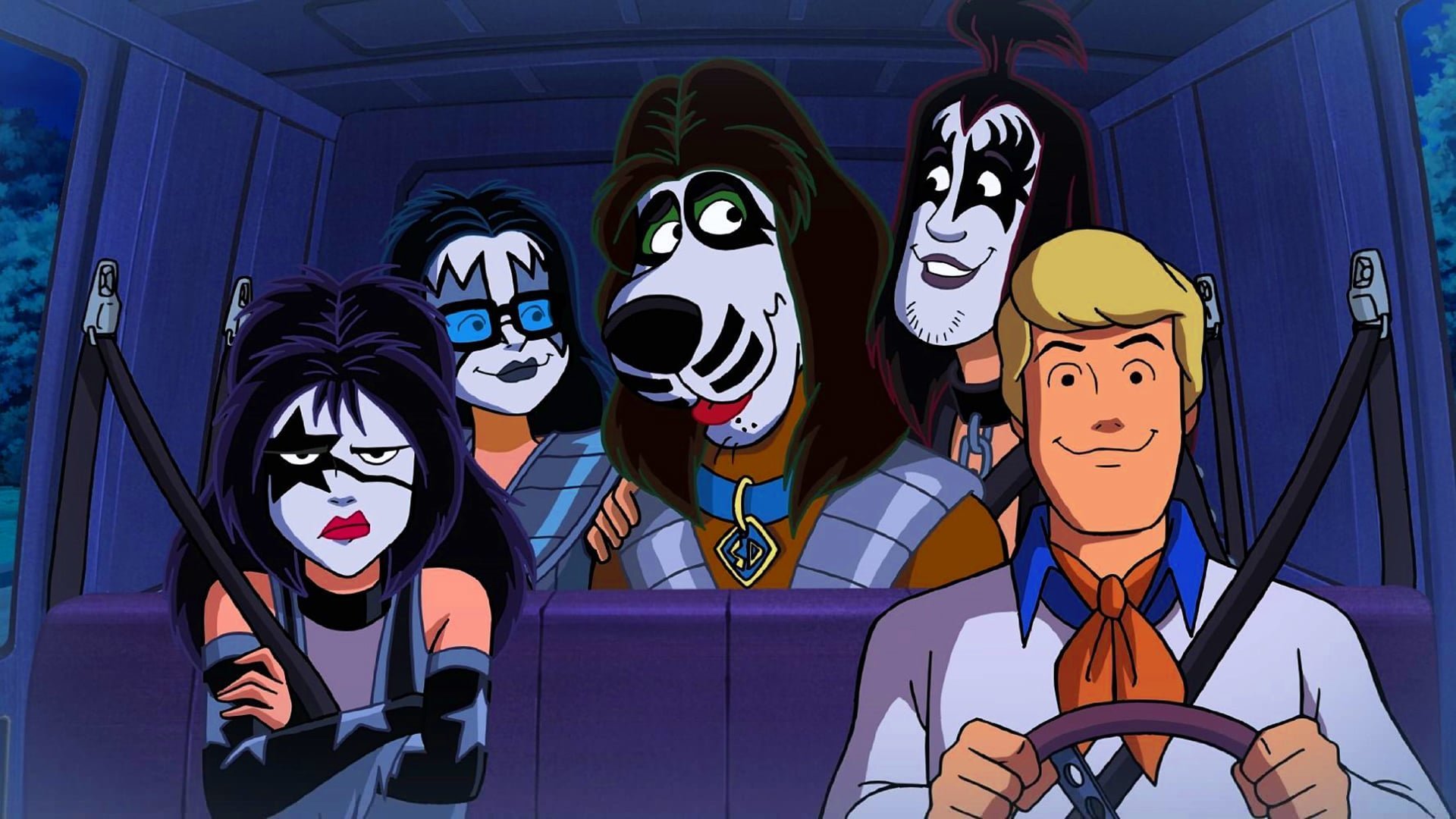 Scooby-Doo! Rencontre avec KISS - Rakuten TV