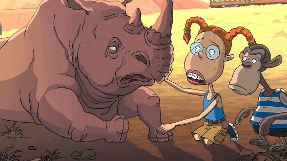 Dessin Animé Avec Animaux Qui Parlent La Famille Delajungle, le film – Rakuten TV