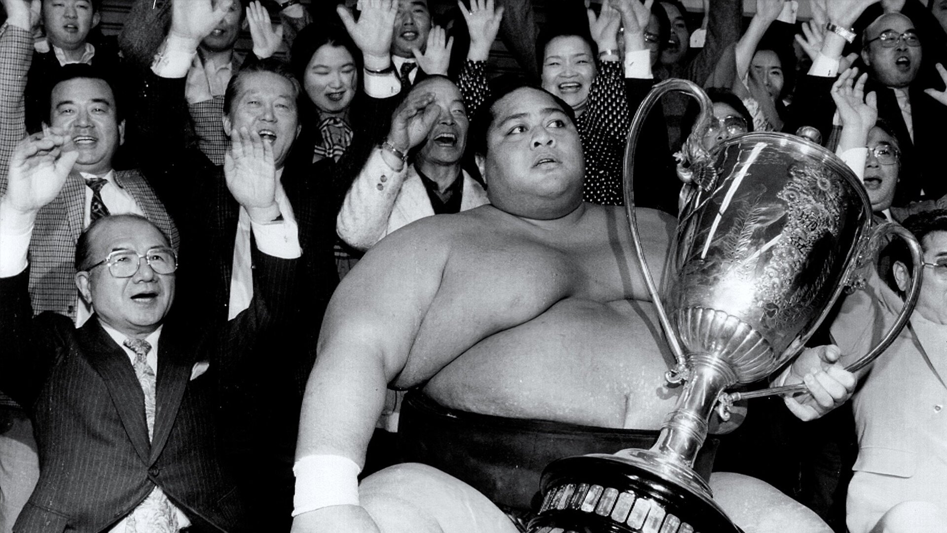 Scen från The Giants - Utländske Yokozuna (Avsnitt 2)